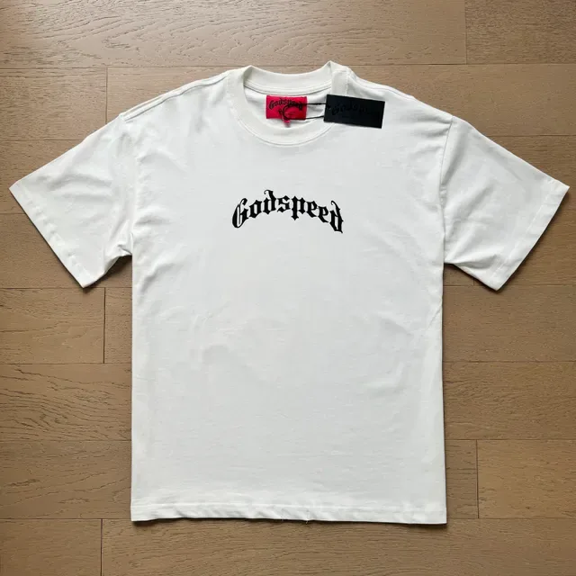 Godspeed Arch Logo Crew Neck T-Shirt 11