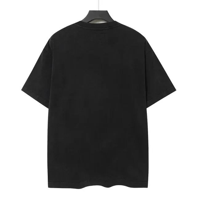 Godspeed Cyberpunk Statue Graphic Black T-Shirt 4