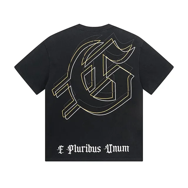 Godspeed Graphic Print Crew Neck T-Shirt 4