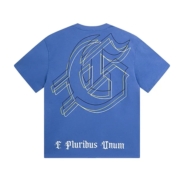 Godspeed Graphic Print Crew Neck T-Shirt 7