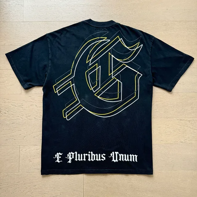 Godspeed Graphic Print Crew Neck T-Shirt 11