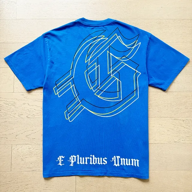 Godspeed Graphic Print Crew Neck T-Shirt 14
