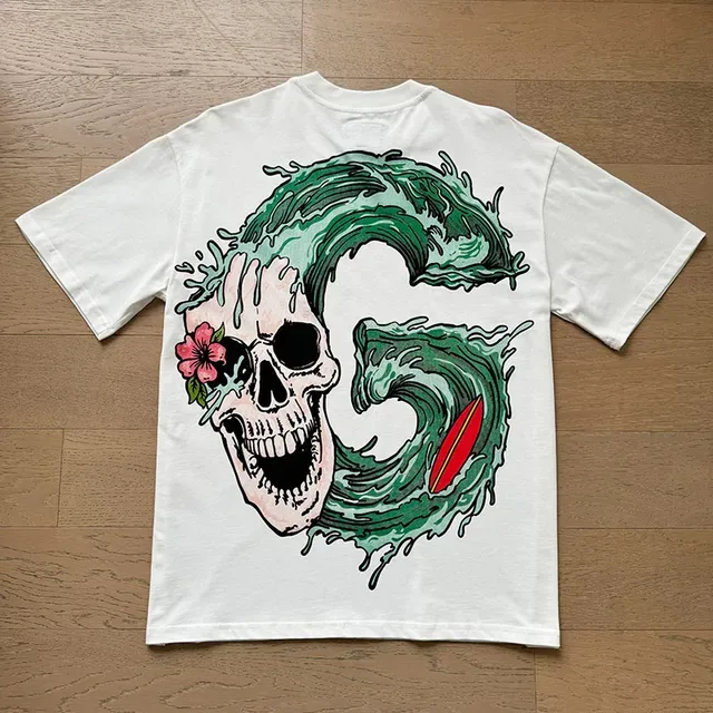 Godspeed Graphic-Print Crewneck Short-Sleeve T-Shirt 4
