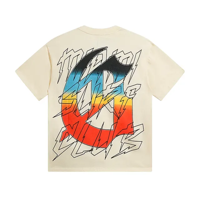 Godspeed Graphic Print Off-White Oversized T-Shirt 3