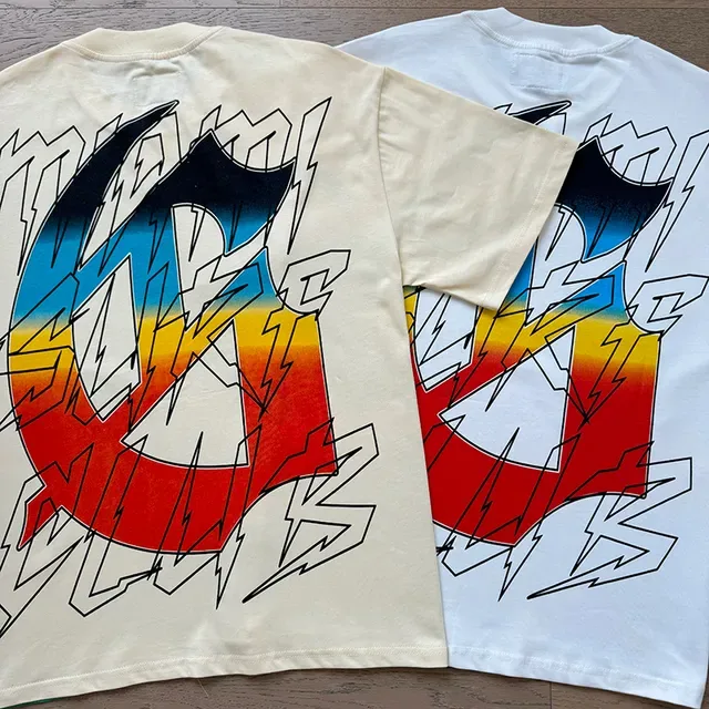 Godspeed Graphic Print Off-White Oversized T-Shirt 6