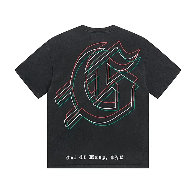 Godspeed Graphic Print Oversized T-Shirt 3