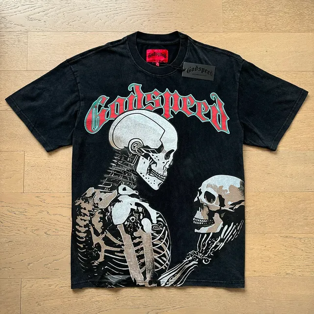 Godspeed Graphic Print Oversized T-Shirt 5