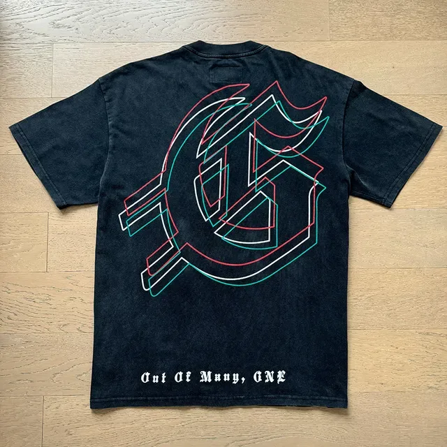 Godspeed Graphic Print Oversized T-Shirt 7