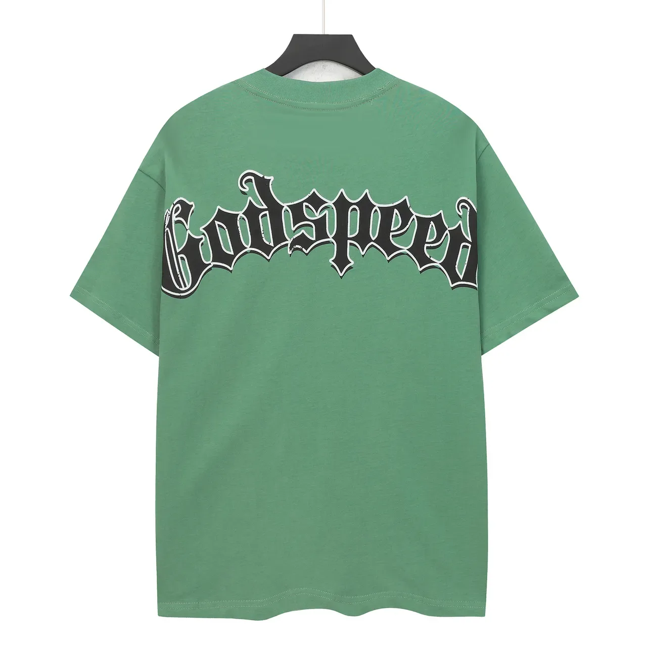 Godspeed গ্রাফিক প্রিন্ট ওভারসাইজড টি-শার্ট 3