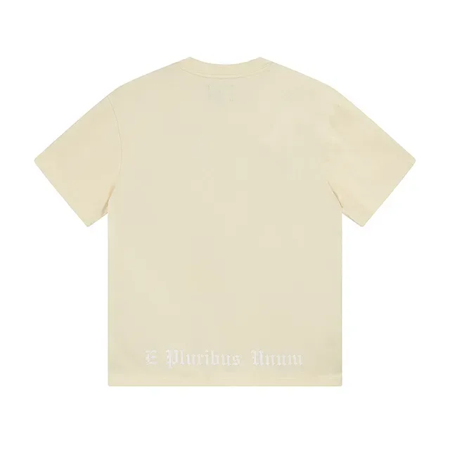 Godspeed Hollywood Fire Graphic Print Off-White T-Shirt 3