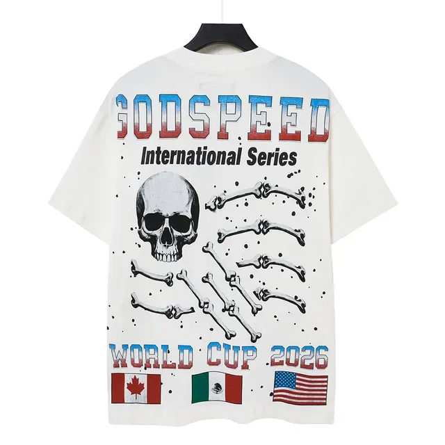 تي شيرت جرافيك Godspeed السلسلة الدولية كأس العالم 2026 4
