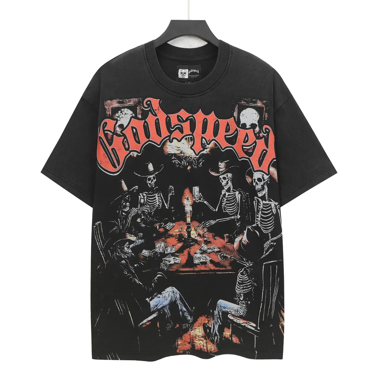 Godspeed World Tour 94/95 Graphic Oversized T-Shirt 2
