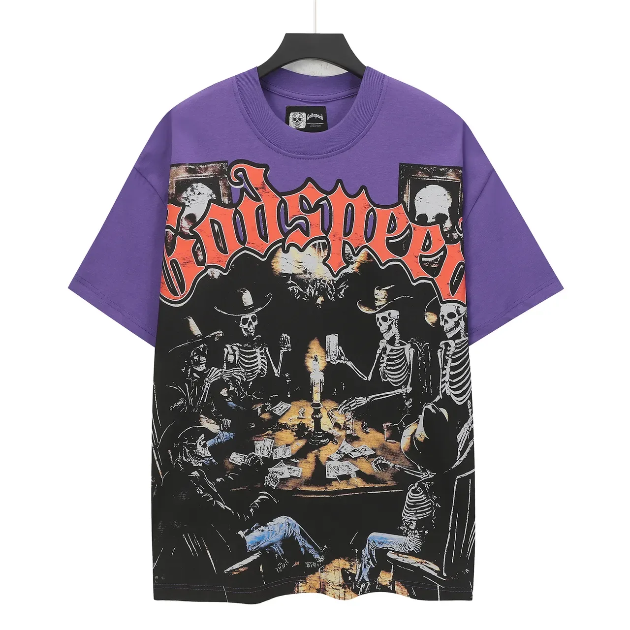 Godspeed World Tour 94/95 Graphic Oversized T-Shirt 2