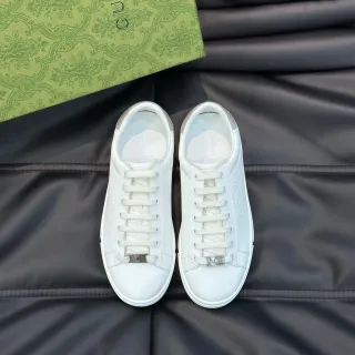Gucci Ace White Leather Lifestyle Sneakers