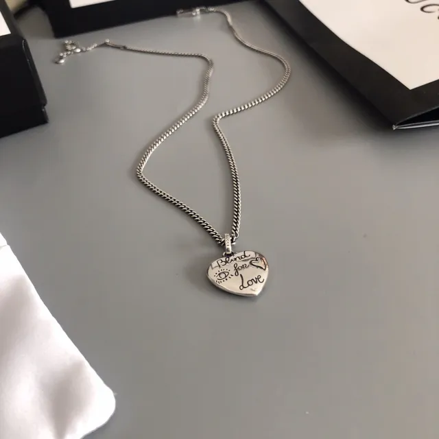 Gucci Pendentif Coeur Cécité pour l'Amour 2