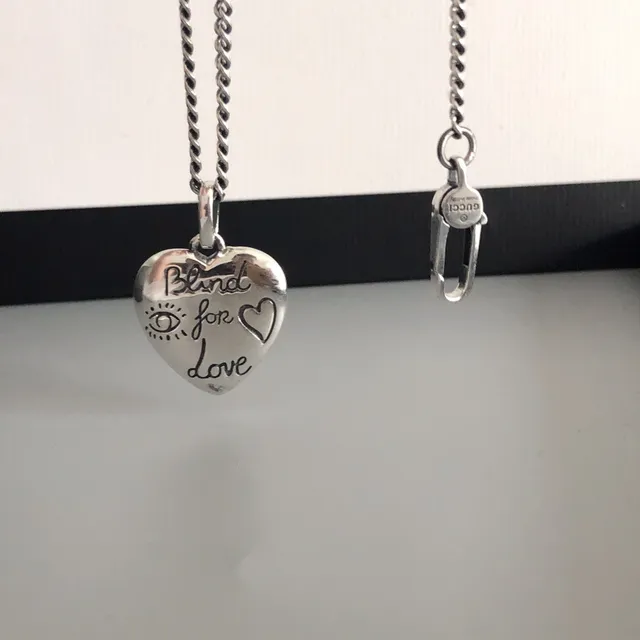 Gucci Pendentif Coeur Cécité pour l'Amour 6