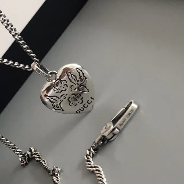 Gucci Pendentif Coeur Cécité pour l'Amour 7