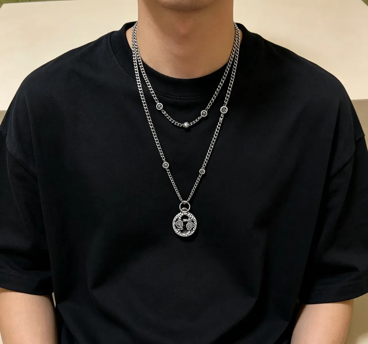 Gucci Dionysus-Inspired Interlocking G Snake Pendant Necklace 8
