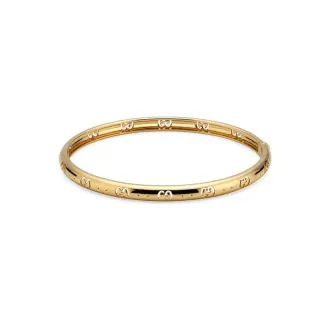 Gucci GG Marmont dorado Interlocking GG Motif pulsera