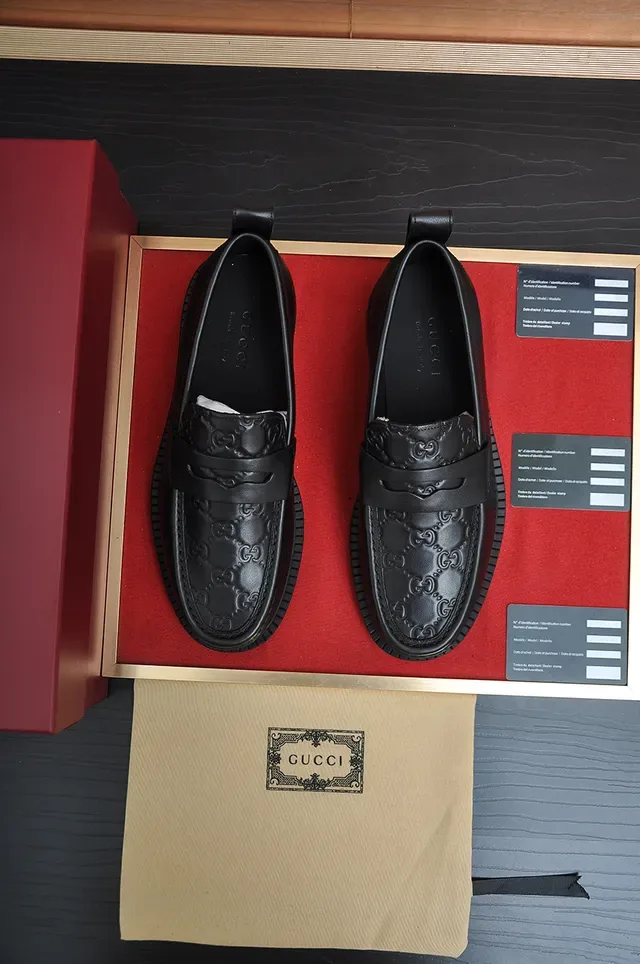 Gucci Horsebit 1955 Black Leather Loafer 5