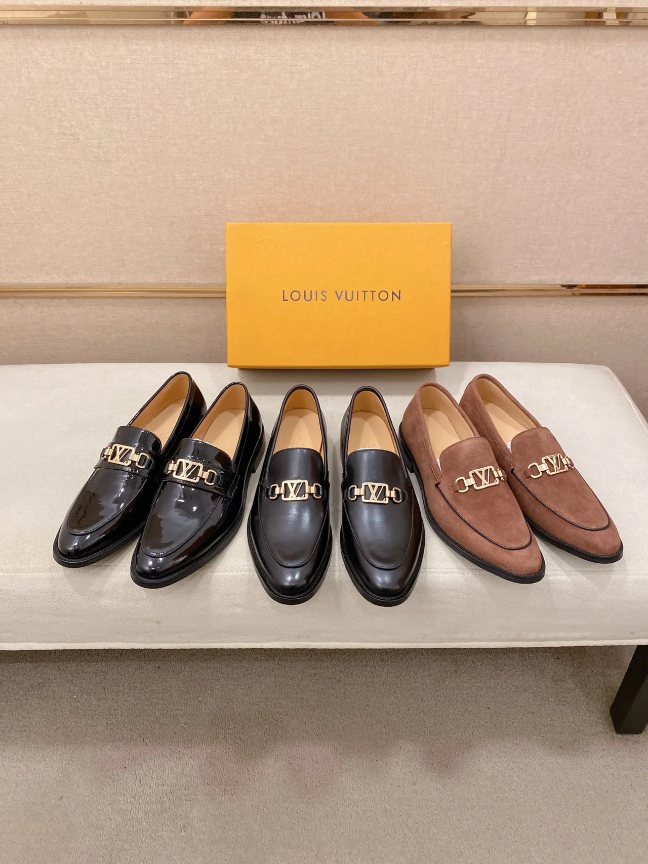 Gucci Horsebit 1955 Black Patent Leather Loafers 2