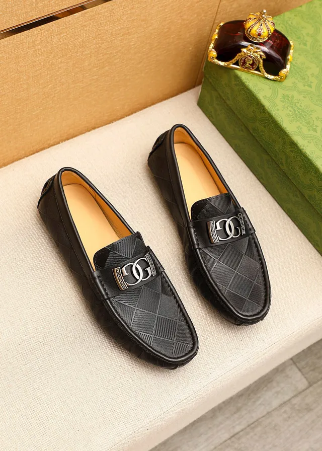 Gucci Horsebit 1955 Mocassim de couro preto quiltado 2