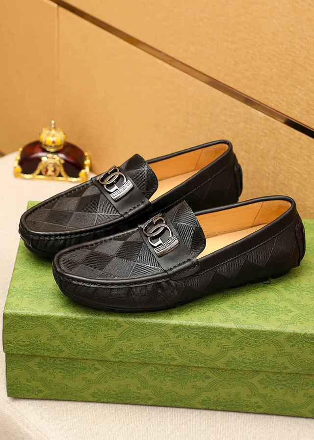 Gucci Horsebit 1955 Mocassim de couro preto quiltado 4