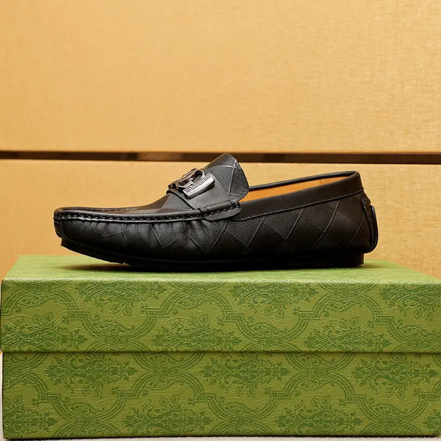 Gucci Horsebit 1955 Mocassim de couro preto quiltado 5