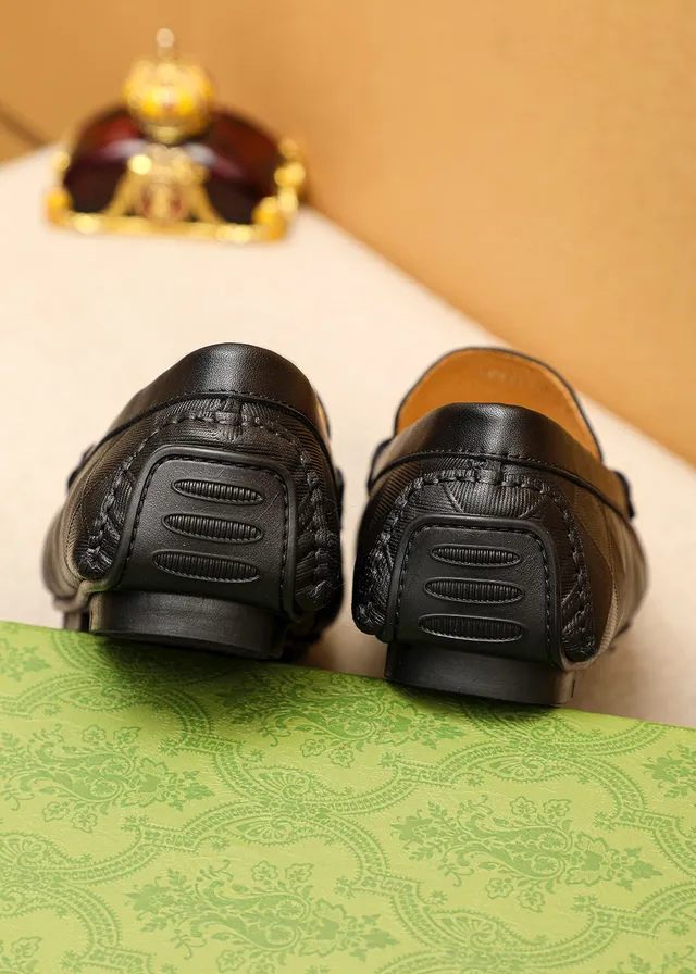 Gucci Horsebit 1955 Mocassim de couro preto quiltado 8