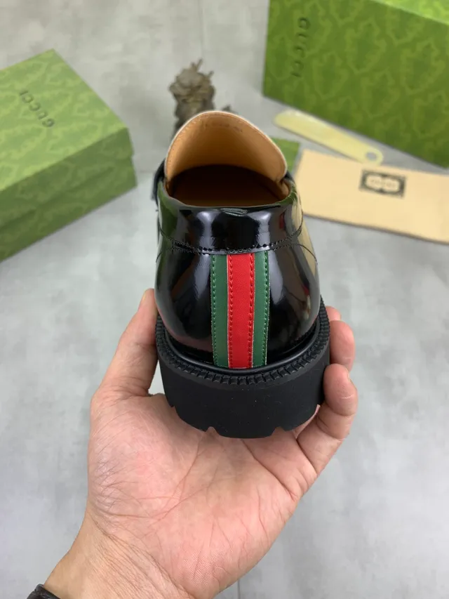 Gucci Horsebit 1955 GG Monogram Loafer 3
