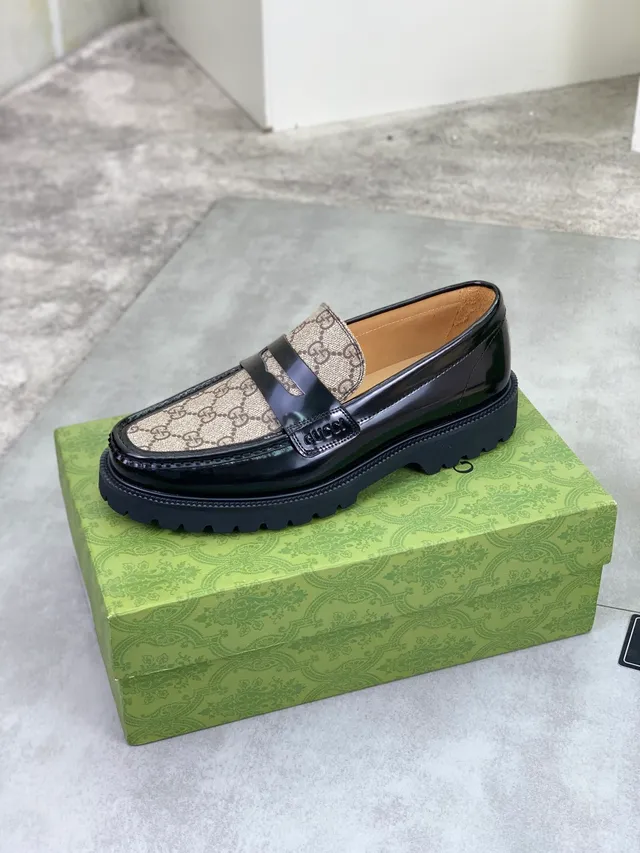 Gucci Horsebit 1955 GG Monogram Loafer 4