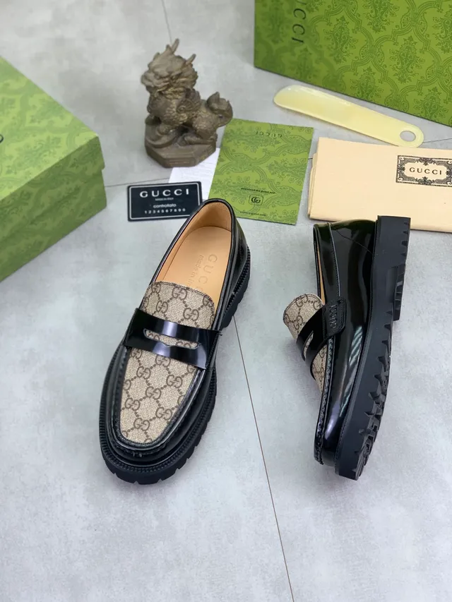 Gucci Horsebit 1955 GG Monogram Loafer 5