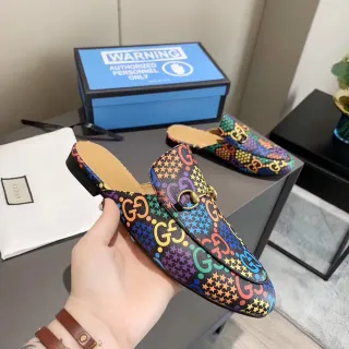 Gucci Horsebit 1955 Multicolor GG Monogram Loafers