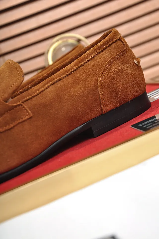 Gucci Horsebit 1955 mocassins en daim 2