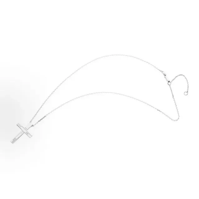 Gucci Minimalist Cross Pendant Necklace 5