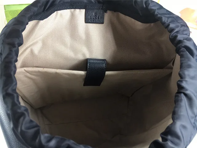 Gucci Ophidia GG Monogram Canvas Web Stripe Casual Backpack 20