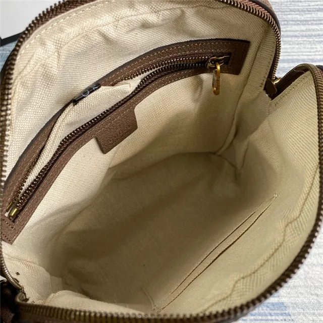 Gucci Ophidia GG Monogram Canvas Web Stripe Messenger Bag 2