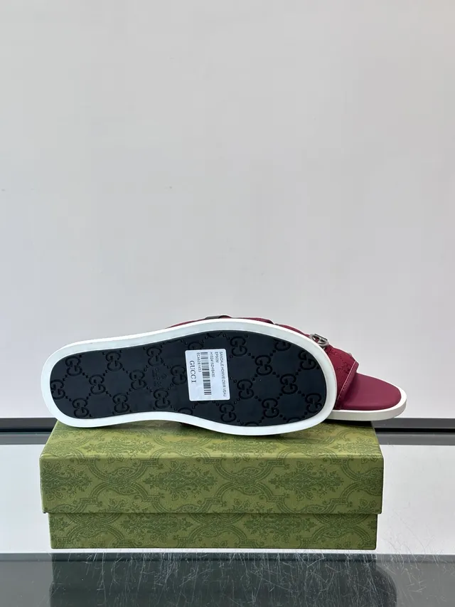 Gucci Ophidia GG Monogram Slide Slippers 2