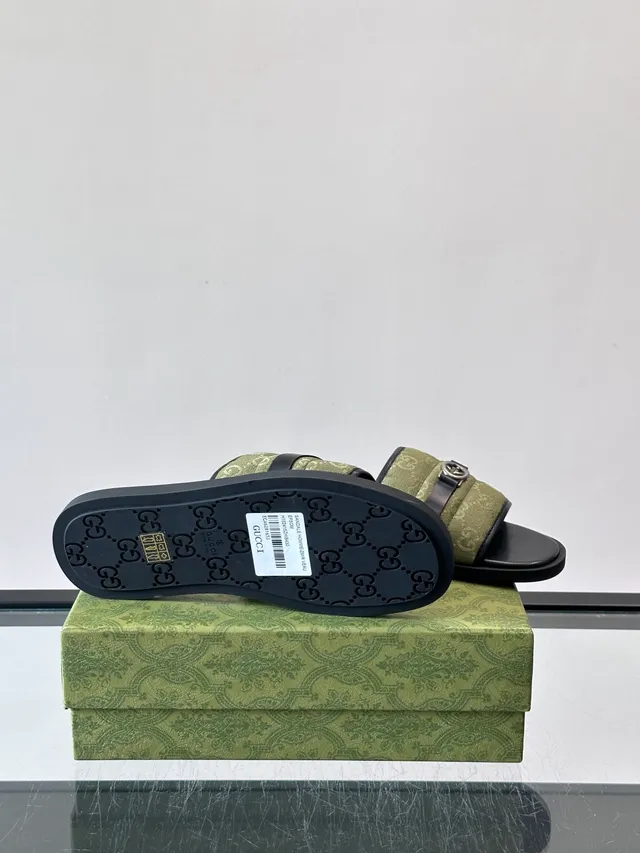 Gucci Ophidia GG Monogram Slide Slippers 7