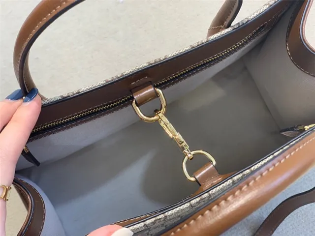 Gucci Ophidia GG Supreme Sac Tote Beige et Marron 4