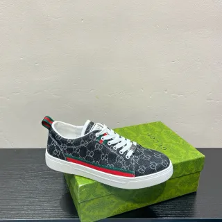 Gucci Tennis 1977 GG Monogram Denim Lifestyle Sneakers
