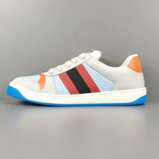 Gucci Tennis 1977 Multicolor Perforated Leather Lifestyle Sneakers