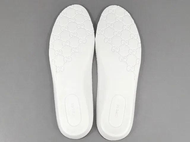 Gucci Tennis 1977 Multicolor Perforated Leather Lifestyle Sneakers 4