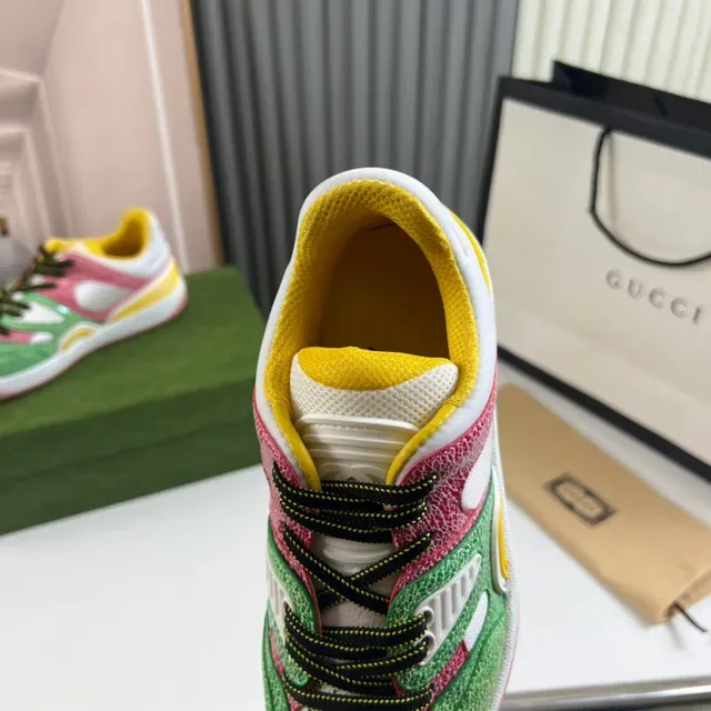 Gucci Tennis 1977 Multicolore Cuir texturé Sneakers Lifestyle 3