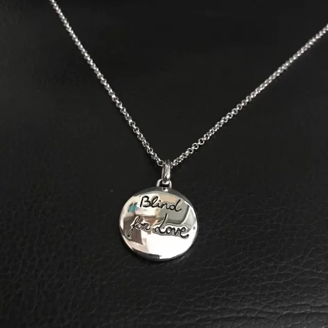 Gucci Tiger Head Engraved Silver Pendant Necklace 3