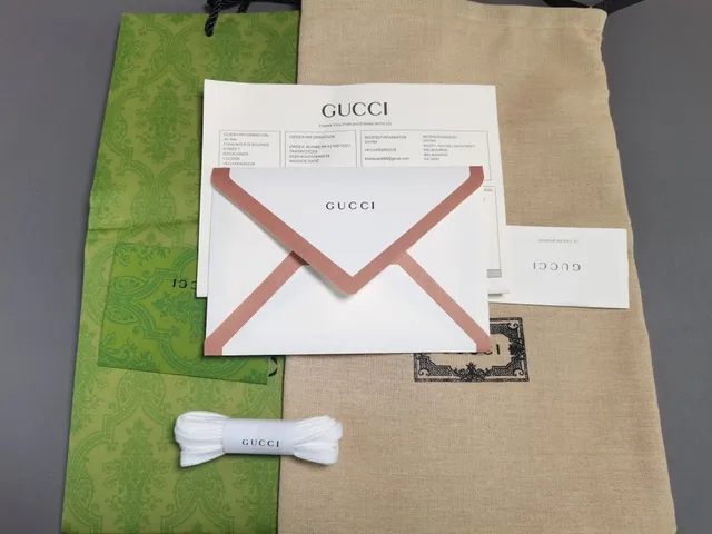 Gucci White Gold Platform Sole Perforated Leather Lifestyle Sneakers 6