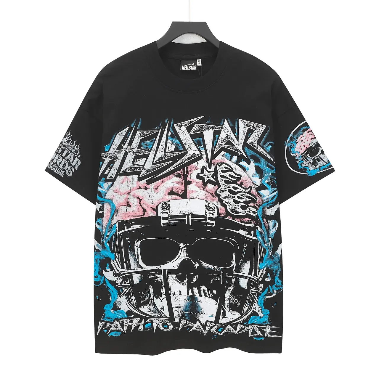 Hellstar Graphic Print Oversized T-Shirt 2