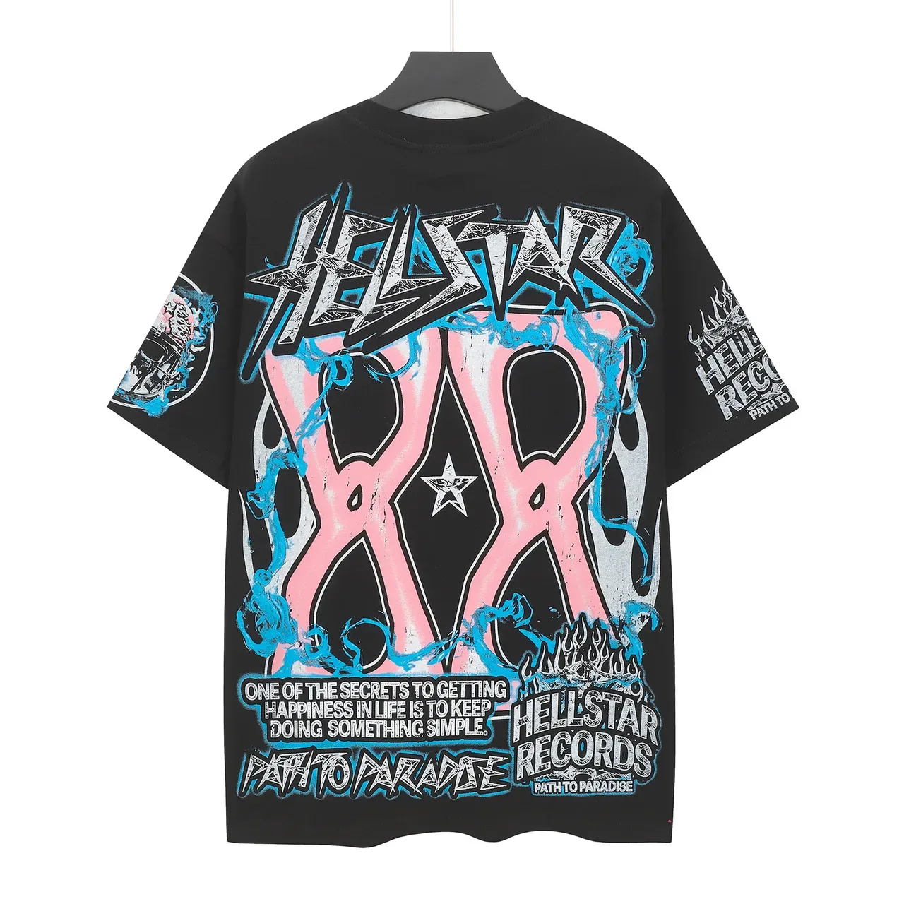 Hellstar Graphic Print Oversized T-Shirt 3