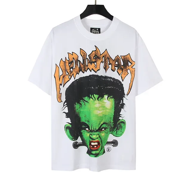 Hellstar Halloween '23 Graphic Oversized T-Shirt 4