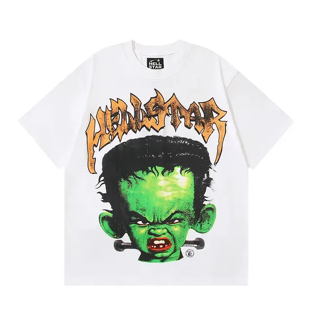 Hellstar Halloween '23 Graphic Oversized T-Shirt 6